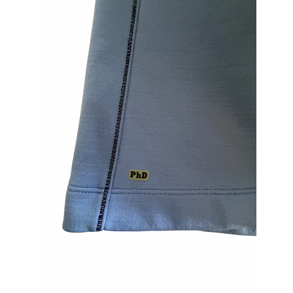 Smartwool PhD Merino Wool Full Zip Jacket XS Lavender Blue Gorpcore Hiking Apres - Picture 4 of 8
